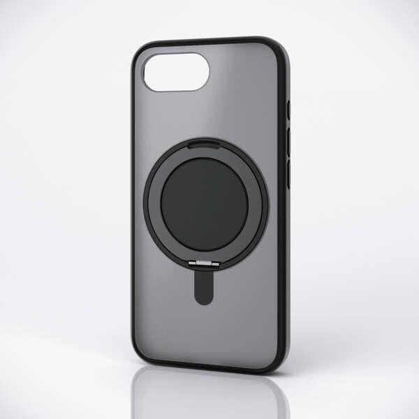 ELECOM（エレコム） iPhone 16e 用 ハイブリッドケース MAGKEEP