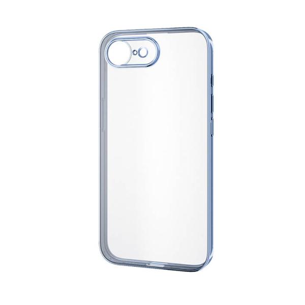 ELECOM（エレコム） iPhone 16e 用 ソフトケース メタリック メタル