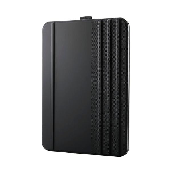 エレコム iPad 11inch A16 / 10.9inch 第10世代 用 フラップケース 角度調整 7アングル フラップ ケース カバー ソフトレザー ブラック  TB-A25RWVDBK