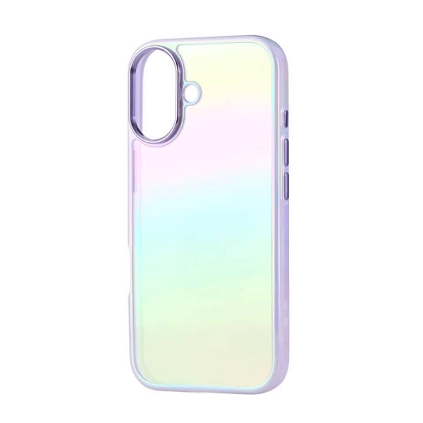 ELECOM（エレコム） iPhone 17 用 ハイブリッドケース オーロラカラー
