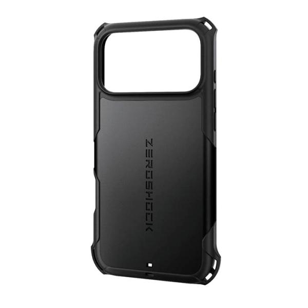 ELECOM（エレコム） iPhone 17 Pro Max 用 ZEROSHOCK ケース MAGKEEP