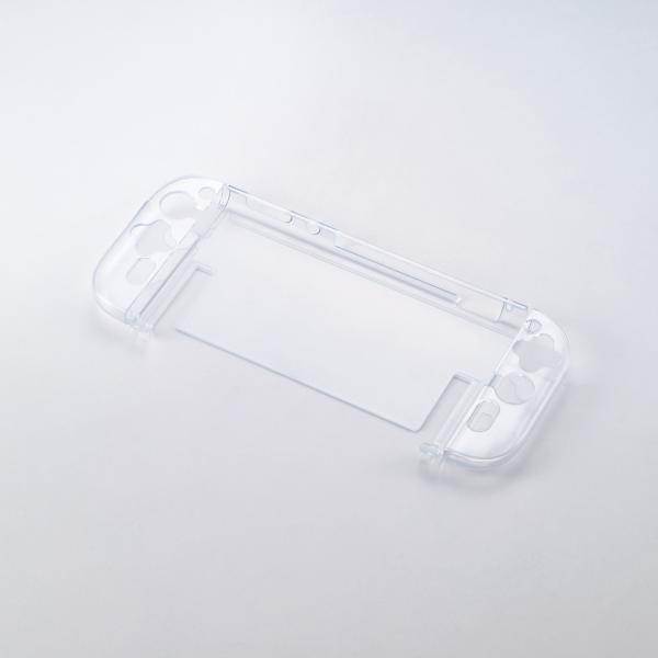 エレコム NINTENDO SWITCH 2 用 ハードケース 傷 汚れ 保護保護 1.3mm薄型設計 クリア GM-NS225PVCRN