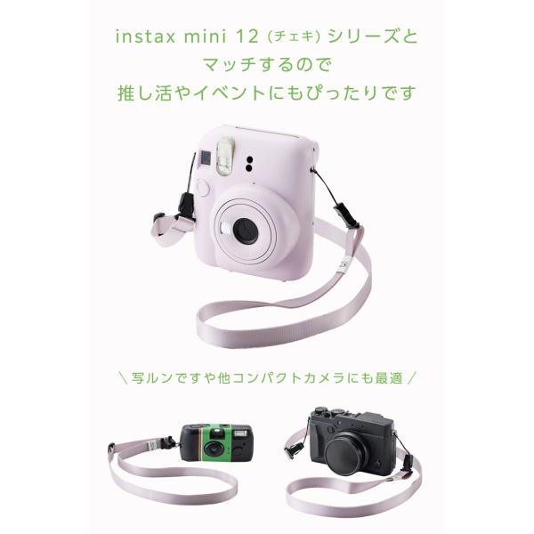 �G���R�� instax mini �`�F�L �p �l�b�N �X�g���b�v �`�F�L�A�N�Z�T�� �J���t�� �s���N  ELECOM IC-STSDM12PN �݌ɏ��� ���i�摜5