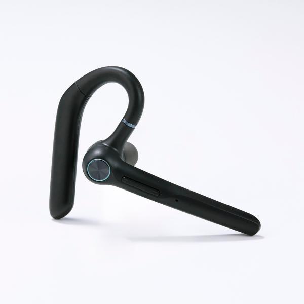 オンラインコミュニケーションをどこでもサポート!周囲の騒音をカットし、クリアな音声で会話を届ける片耳ワイヤレスヘッドセットです。充電ケース付きで、外出先や移動中でも充電切れの心配なく、長時間の会議や商談にも安心して使えます。関連キーワード：...