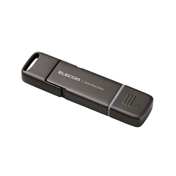 【2個セット】エレコム 外付けポータブルSSD 250GB ELECOM（エレコム） 外付けSSD Type-C / USB-A 対応 外付け ポータブル