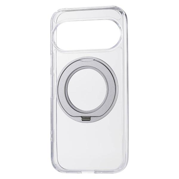 エレコム Google Pixel 11/11 Pro 用 ハイブリッドケース MAGKEEP スタンド   ELECOM PM-P262MAGSTSV