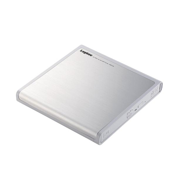 ロジテック Windows10対応 USB2.0 ポータブルDVDドライブ 編集/再生/書