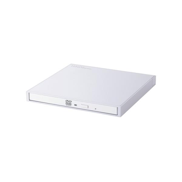 ロジテック ポータブル DVDドライブ USB Type-C 対応 タイプC 動画再生
