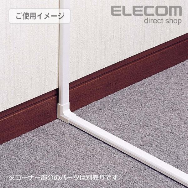 配線モール ケーブルカバー 1m 配線モール フラットモール ケーブルカバー ホワイト 幅22 0mm エレコム Ld Gaf2 Wh Buyee 日本代购平台 产品购物网站大全 Buyee一站式代购 Bot Online