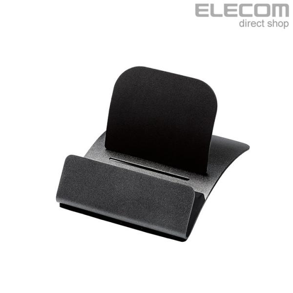 充電ケーブルをスッキリ配置。4段階に角度調整ができ、タブレットを充電しながら視聴できるタブレット用スチールスタンド。関連キーワード：エレコムダイレクトショップ エレコムダイレクト エレコム elecom