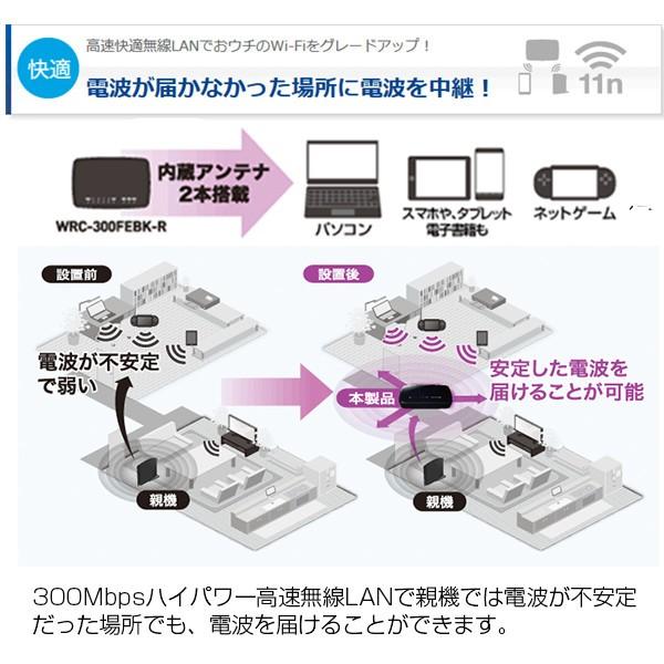 エレコム 無線lan中継器 11n G B 300mbps 対応 Wifi 無線を中継して広げる Windows10対応 ブラック Wrc 300febk R Buyee Buyee 提供一站式最全面最專業現地yahoo Japan拍賣代bid代拍代購服務 Bot Online