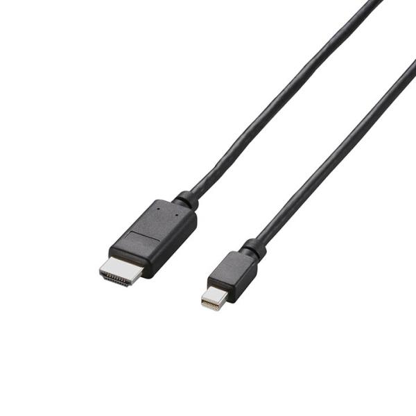 ELECOM（エレコム） 変換ケーブル Mini DisplayPort‐HDMI 1m ブラック