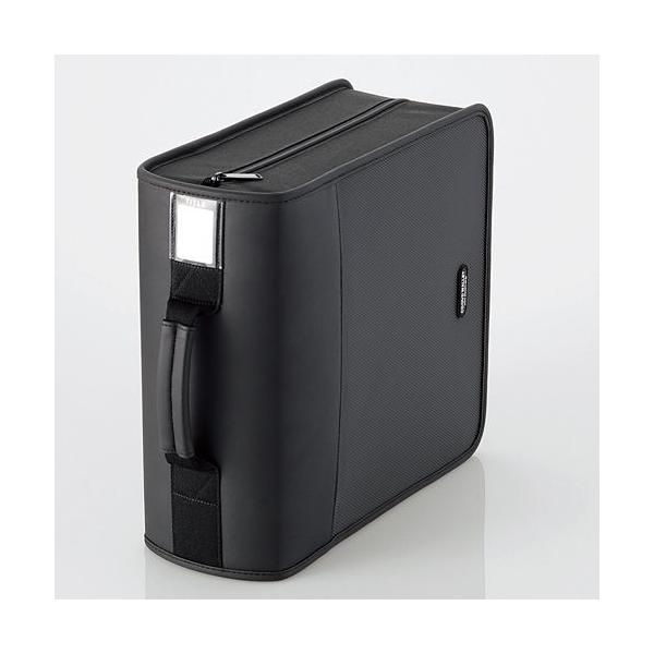 本棚や机周りに縦置きもできる自立タイプ。大量のCD/DVDをコンパクトに収納できるファスナーケース。関連キーワード：エレコムダイレクトショップ エレコムダイレクト エレコム elecom