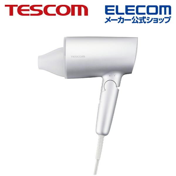 ELECOM（エレコム） テスコム ヘアドライヤー マイナスイオン ハンド