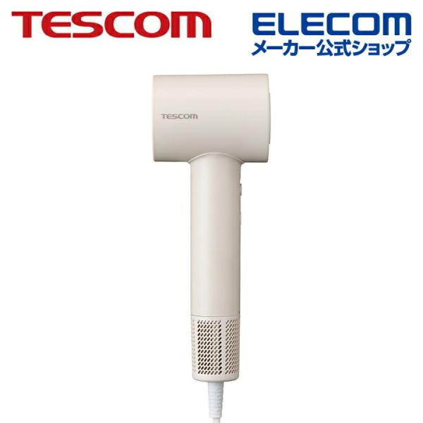 #D312 テスコムマイナスイオンヘアドライヤーベージュ TD760A-C/E マイナスイオンヘアドライヤー｜TD760A｜美容・キッチン家電の