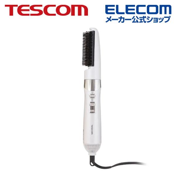 ELECOM（エレコム） TESCOM マイナスイオン カール ドライヤー ブラシ