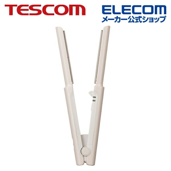 ELECOM（エレコム） テスコム TESCOM USB モバイル ヘアアイロン