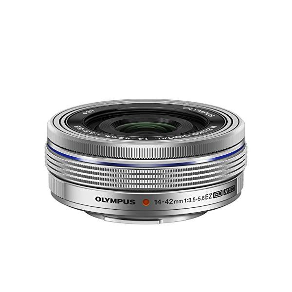 OLYMPUS 電動式パンケーキズームレンズ M.ZUIKO DIGITAL ED 14-42mm F3