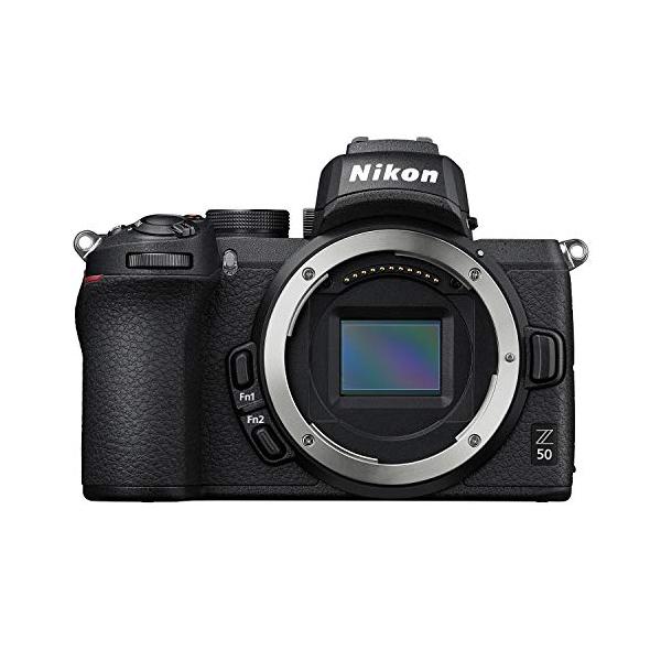 Nikon ミラーレス一眼カメラ Z50 ボディ ブラック : Electric Nikon ミラーレス一眼カメラ Z50 ボディ ブラック : Electric