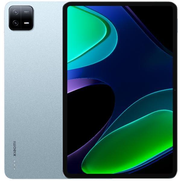★Xiaomi Xiaomi Pad 6 8GB+128GB VHU4329JP [ミストブルー]【タブレットPC】【送料無料】