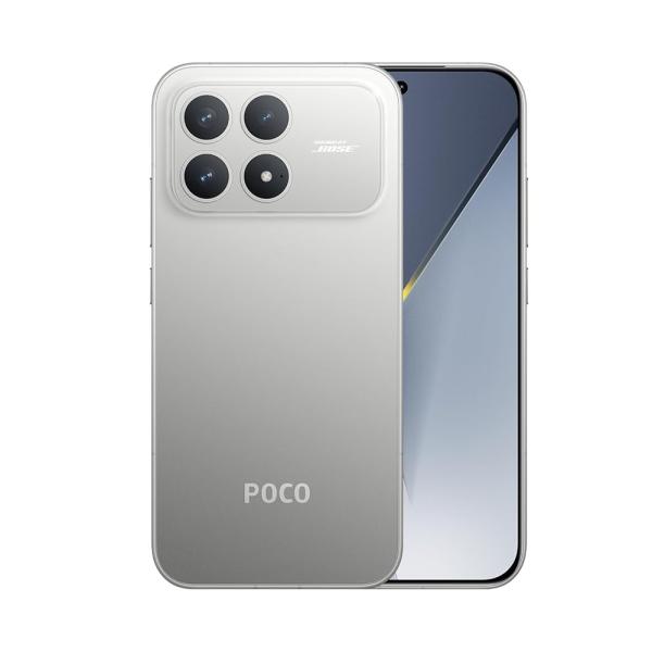 P0CO F8 Pro 12G+256G Titanium Silver【フラッグシップSnapdragon 8 Eliteモバイルプラットフォーム】POCO F8 Proは、3nm製造プロセスとOryon CPUによる比類のないSnapd...