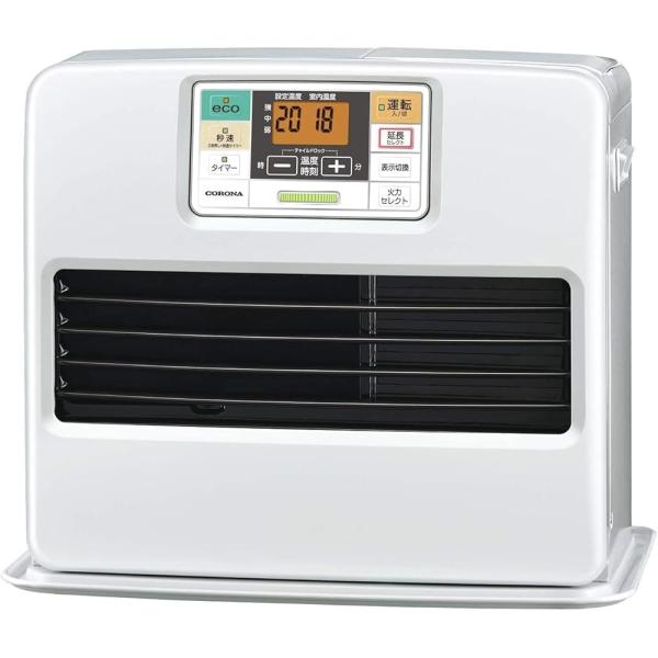 他サイト： 【30日保証/新品/即納】CORONA(コロナ) 石油ファンヒーター 【日本生産】 (木造15畳 / コンクリート20畳 まで) 大型操作パネル 入切タイマーの商品画像