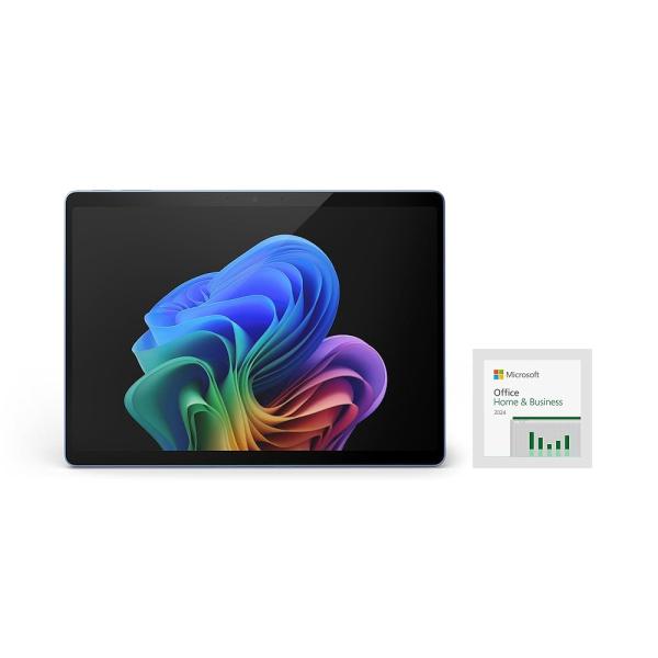 [マイクロソフト Surface Pro（第 11 世代）13 インチ Snapdragon X Elite 16GB 512GB サファイア OLED EP2-19230