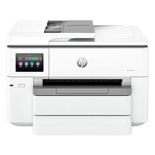 HP プリンター A3 インクジェット 複合機 OfficeJet Pro 9730 デュアルバンドWi-Fi対応 自動両面印刷 スマホ対応 画面で見たままの発色P3システム対応