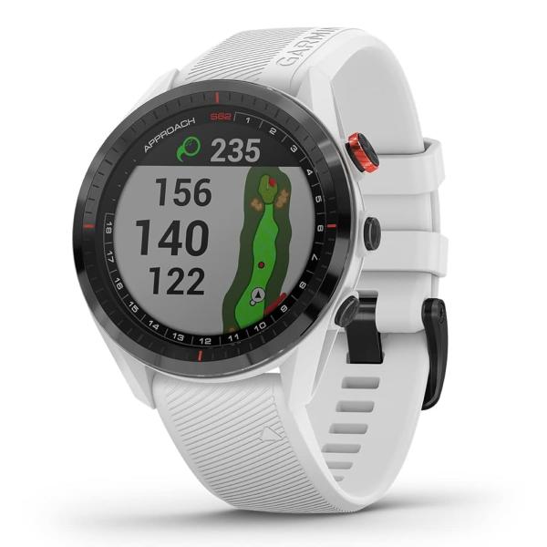 他サイト： GARMIN(ガーミン) ゴルフナビ GPS Approach S62 ホワイト【日本正規品】 010-02200-21の商品画像