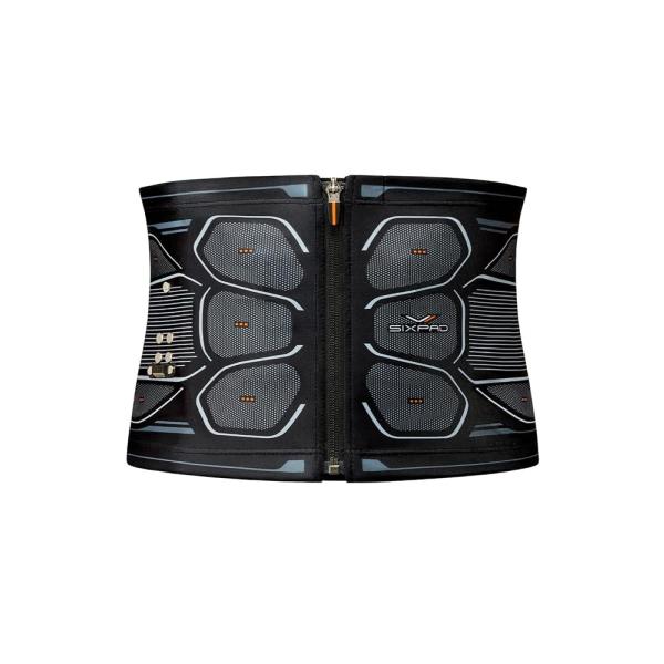 【スーツ単品】SIXPAD Powersuit Core Belt 【HOME GYM対応モデル】 シックスパッド パワースーツ コアベルト（L, ブラック）