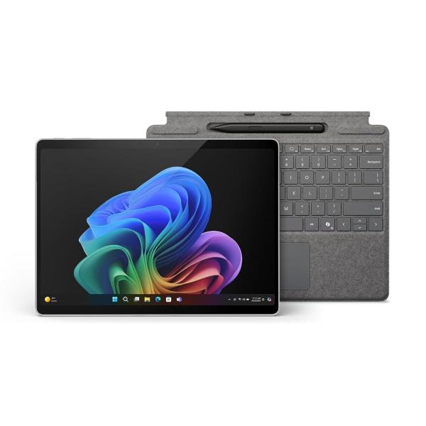 2点セット: Surface Pro（第 11 世代） 13インチ Snapdragon X Plus