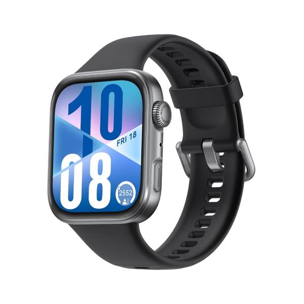 HUAWEI WATCH FIT 4 スマートウォッチ 薄型軽量 1.82インチ大画面 アウトドアに適した気圧計と測位システム 通知 フィットネス ヘルストラッカー 情緒測定