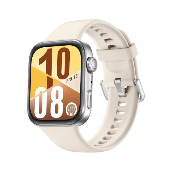 HUAWEI WATCH FIT 4 スマートウォッチ 薄型軽量 1.82インチ大画面 アウトドアに適した気圧計と測位システム 通知 フィットネス ヘルストラッカー 情緒測定