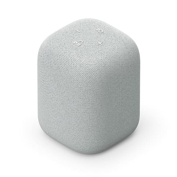 ソニー(SONY) LinkBudsSpeker Bluetoothスピーカー コンパクトボディ クリアサウンド ロングバッテリー25時間 防滴対応 ストラップ付属SRS-LS1 HC ライトグレー