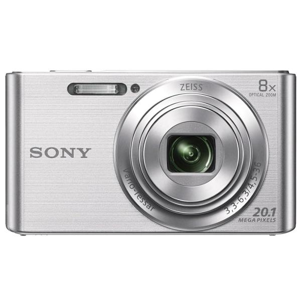 SONY(ソニー) コンパクトデジタルカメラ Cyber-shot DSC-W830 シルバー 光学ズーム8倍(25-200mm) コンパクトボディ DSC-W830