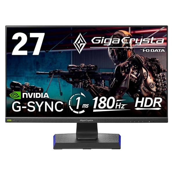 アイ・オー・データ機器 LCD-GD271JD 27型ワイド フルHD LCDモニター GigaCrysta ブラック【5年保証】