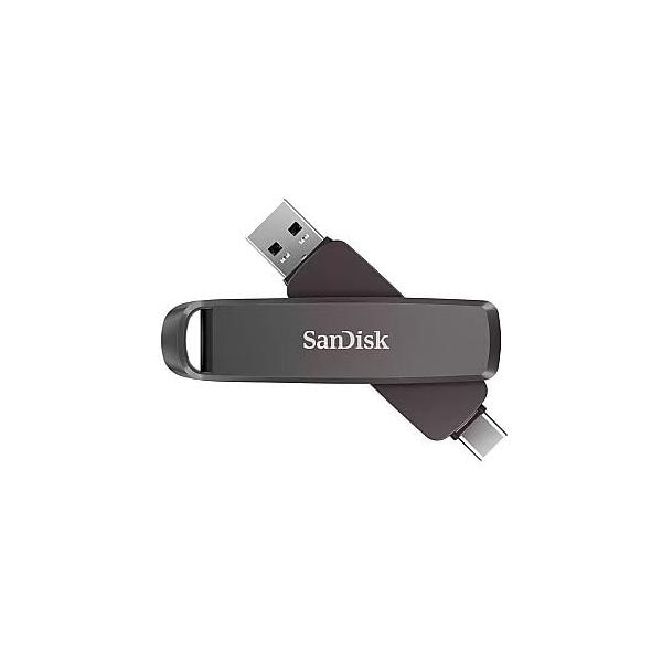 SDDDE1-2T00-JA46 2TB サンディスク スリム デュアル ドライブ ポータブルSSD 2TB