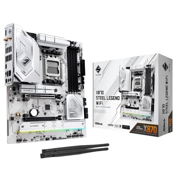 ASRock X870 Steel Legend WiFi（X870 Steel Legend WiFi）