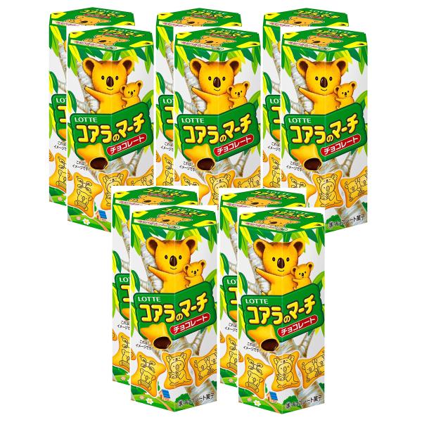 ロッテ コアラのマーチ 50g×10箱