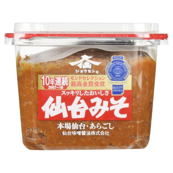 仙台味噌醤油 仙台味噌　上仙　本場仙台味噌 750g