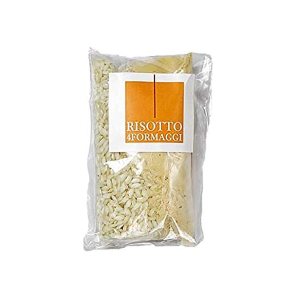 AIアーパ・アンド・イデア Al dente, grazie リゾット 4フォルマッジ 126g