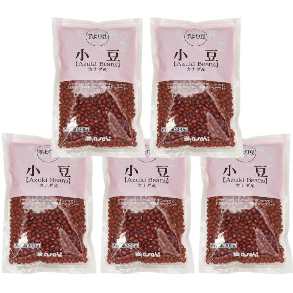 豆力 カナダ産 業務用小豆 1ｋｇ