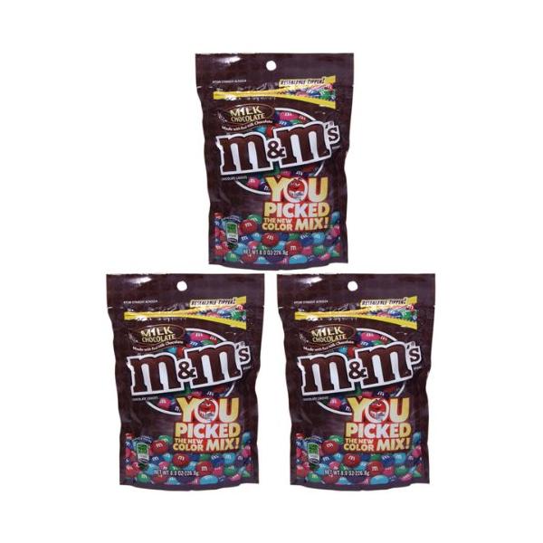 MM 3フレーバー ジップバッグ