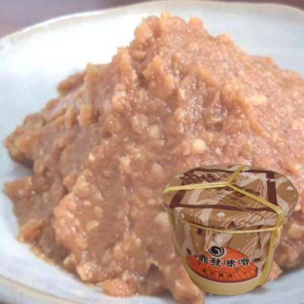 新出商店 天然醸造で自家製米麹使用 国産だから安心安全 奥能登味噌 4kgタル入り