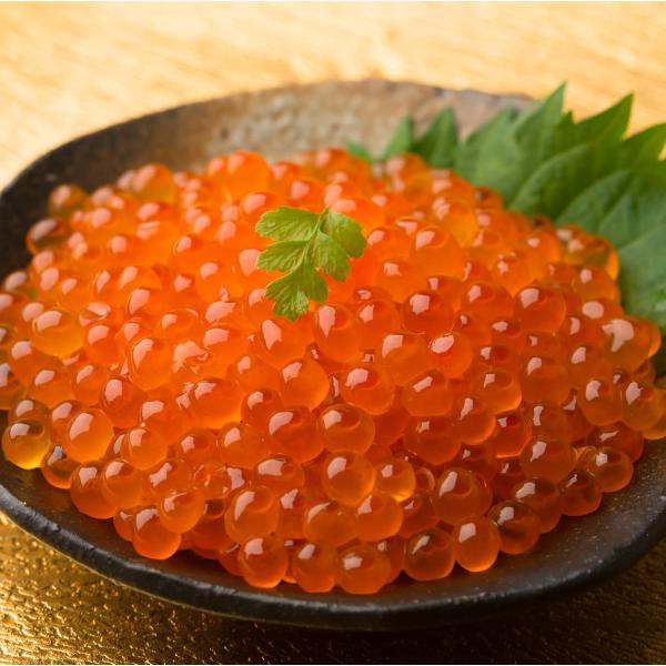 尾張まるはち いくら醤油漬け 冷凍 上質 こだわり仕上げ 北海道産 鮭卵 500g（250gx2P）