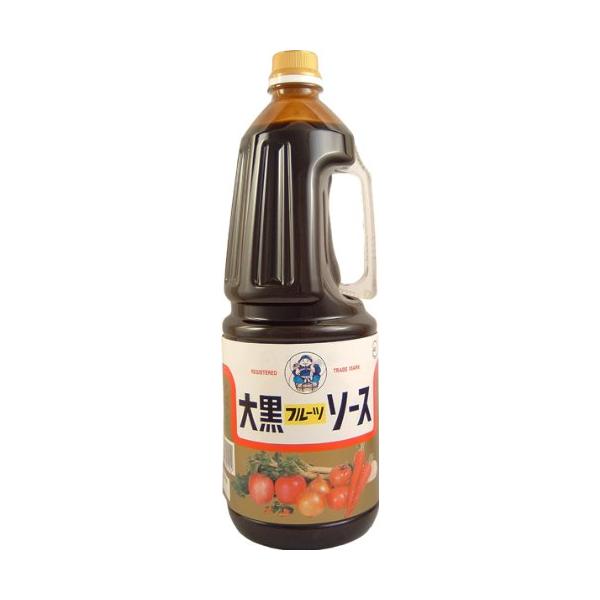 大黒屋 大黒フルーツソース 1800ml