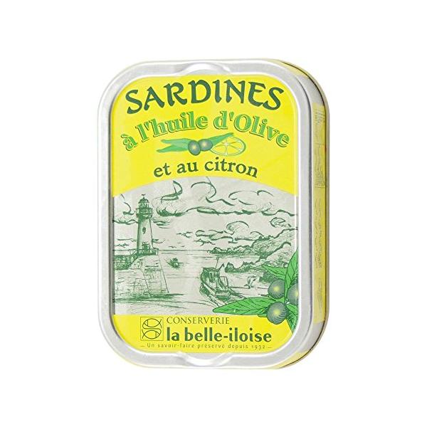 オイルサーディン シトロン風味