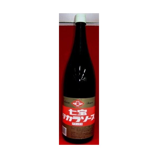 地元で人気 七宝 タカラソース デラックス 瓶1800