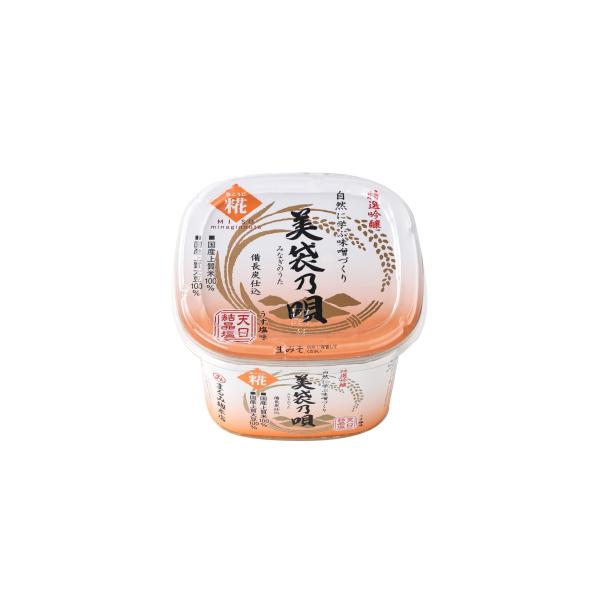 特選吟醸 備長炭仕込 美袋乃唄（みなぎのうた）糀みそ（1kg） まるみ麹本店