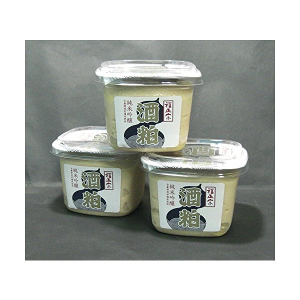 福正宗 純米吟醸 酒粕 450g【福光屋】醗酵食品 保存しやすいパック容器 酒粕風呂 【冷蔵】
